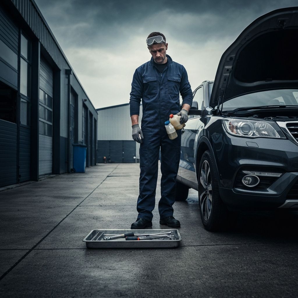 Full Servicing & MOT Prep